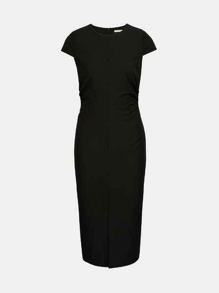 Orsay Črna ženska oprijeta obleka ORSAY