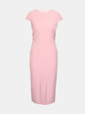 Orsay Svetlo rožnata ženska oprijeta obleka ORSAY