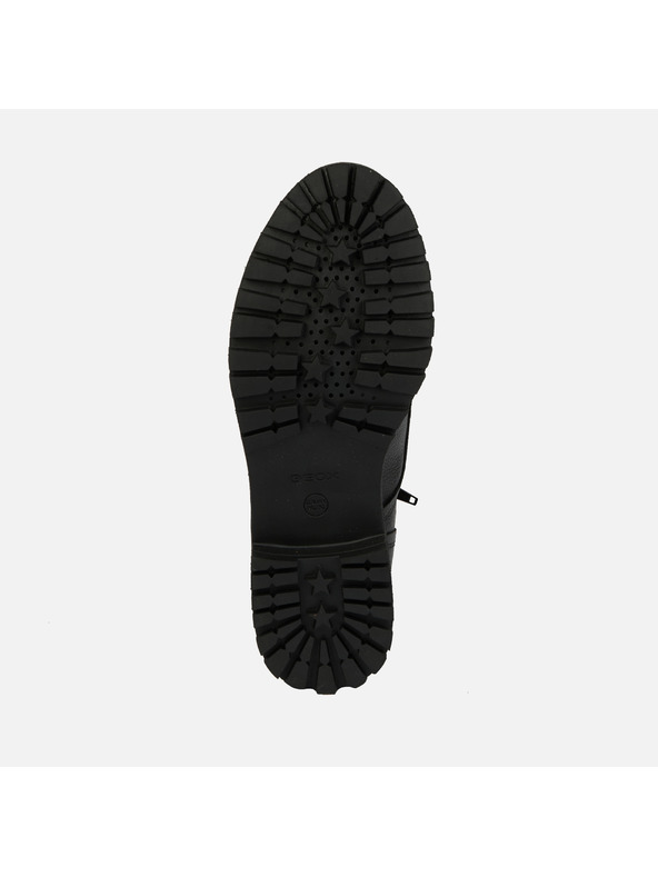 Geox Črni ženski gležnarji Geox Hoara