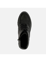 Geox Črni ženski gležnarji Geox Hoara