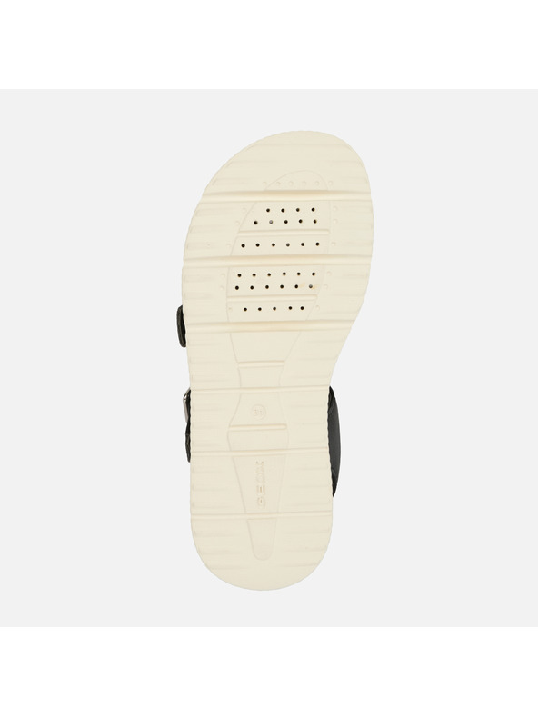 Geox Črni dekliški sandali Geox Sandal Kodette