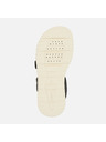 Geox Črni dekliški sandali Geox Sandal Kodette
