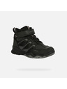 Geox Črne fantovske superge Geox Montrack B ABX