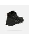 Geox Črne fantovske superge Geox Montrack B ABX