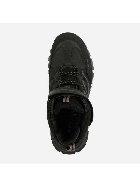 Geox Črne fantovske superge Geox Montrack B ABX