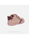 Geox Rožnati dekliški čevlji za prve korake Geox Elthan