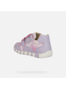 Geox Vijolični dekliški čevlji za prve korake Geox Iupidoo