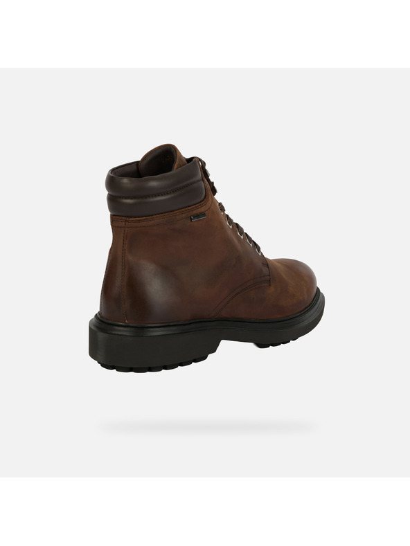 Geox Rjavi moški gležnjarji Geox Faloria b abx