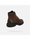 Geox Rjavi moški gležnjarji Geox Faloria b abx