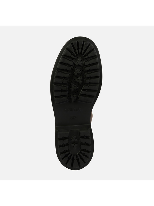 Geox Rjavi moški gležnjarji Geox Faloria b abx