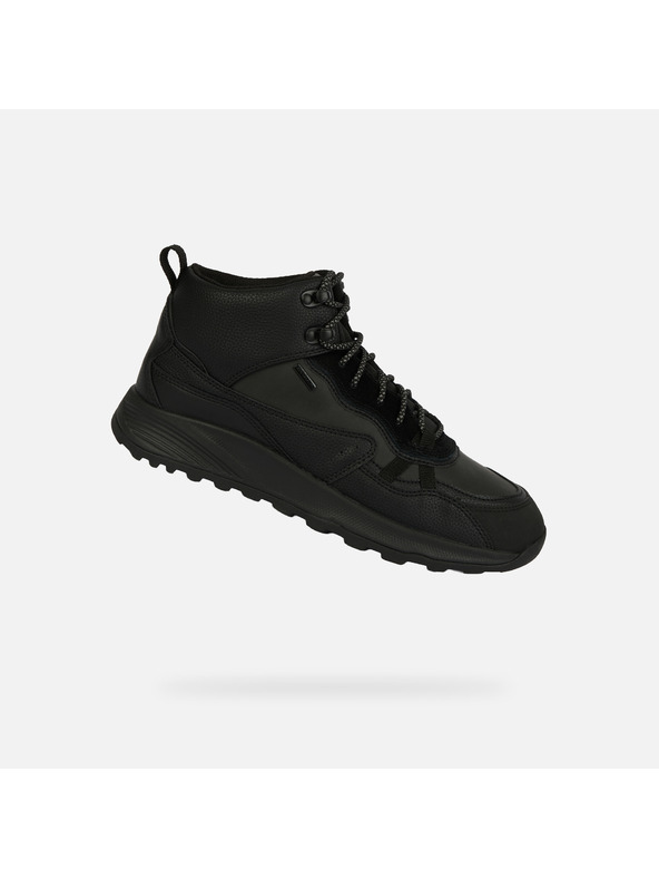 Geox Črni moški gležnjarski čevlji Geox Terrestre B ABX