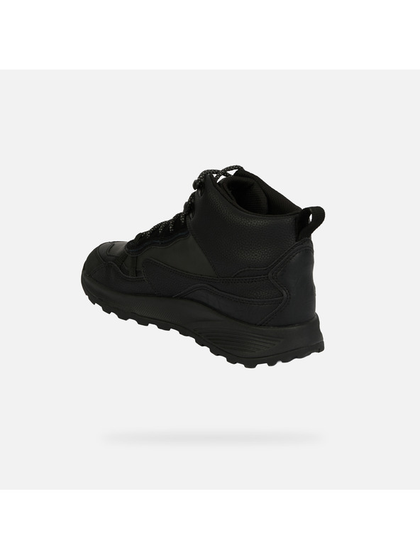 Geox Črni moški gležnjarski čevlji Geox Terrestre B ABX
