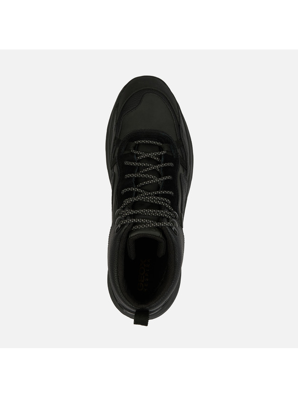 Geox Črni moški gležnjarski čevlji Geox Terrestre B ABX