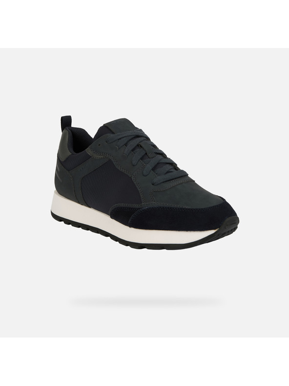 Geox Temno zelene moške superge Geox Partenio