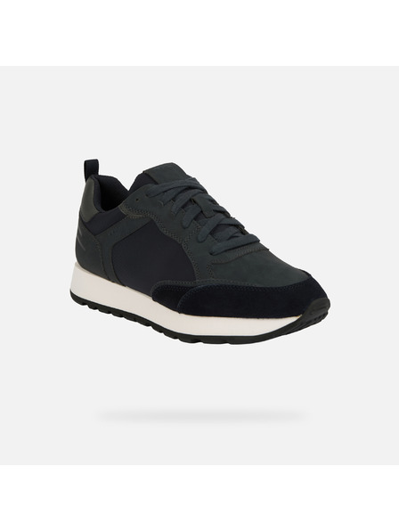 Geox Temno zelene moške superge Geox Partenio