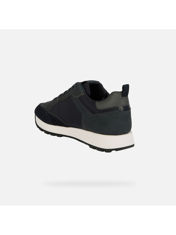 Geox Temno zelene moške superge Geox Partenio