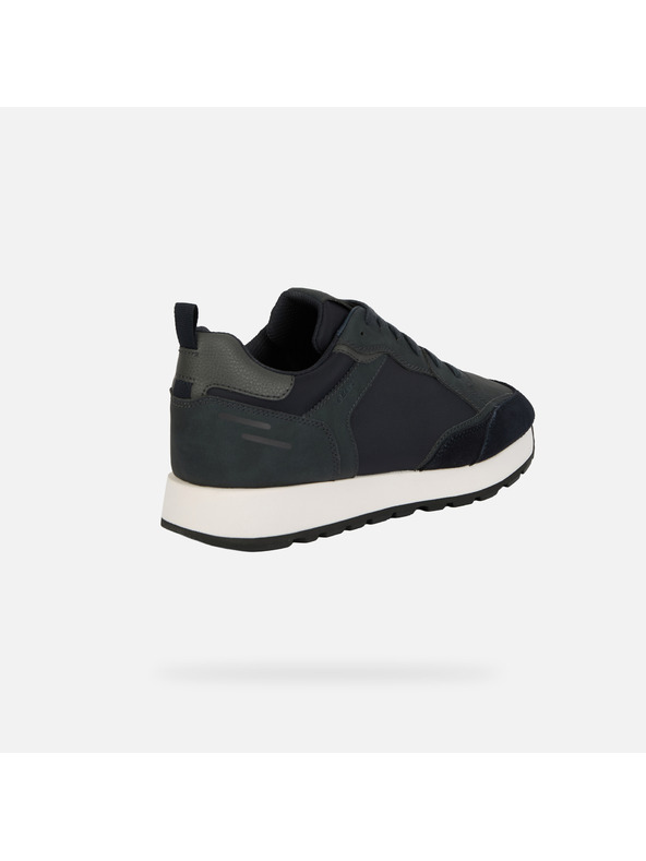 Geox Temno zelene moške superge Geox Partenio