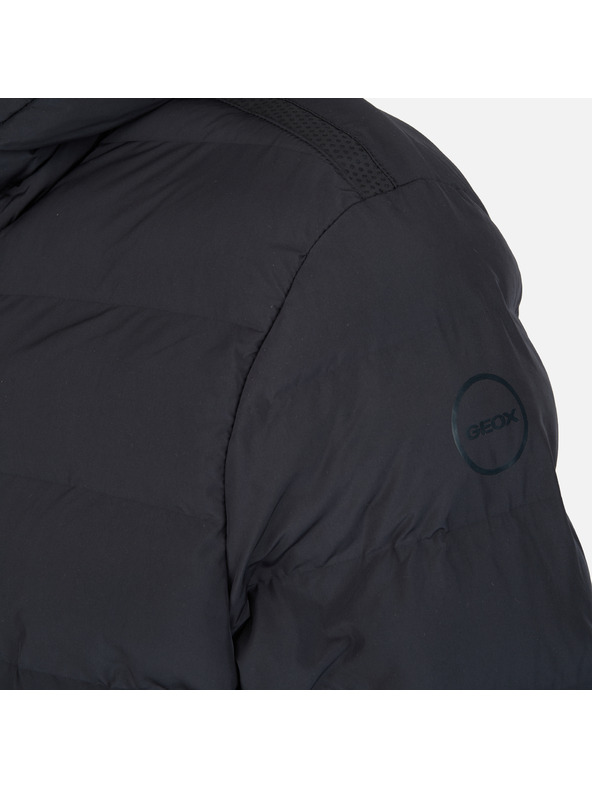 Geox Temno modra moška puhovka Geox Spherica