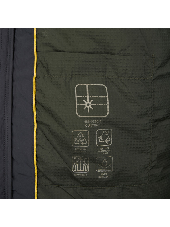 Geox Temno modra moška puhovka Geox Spherica