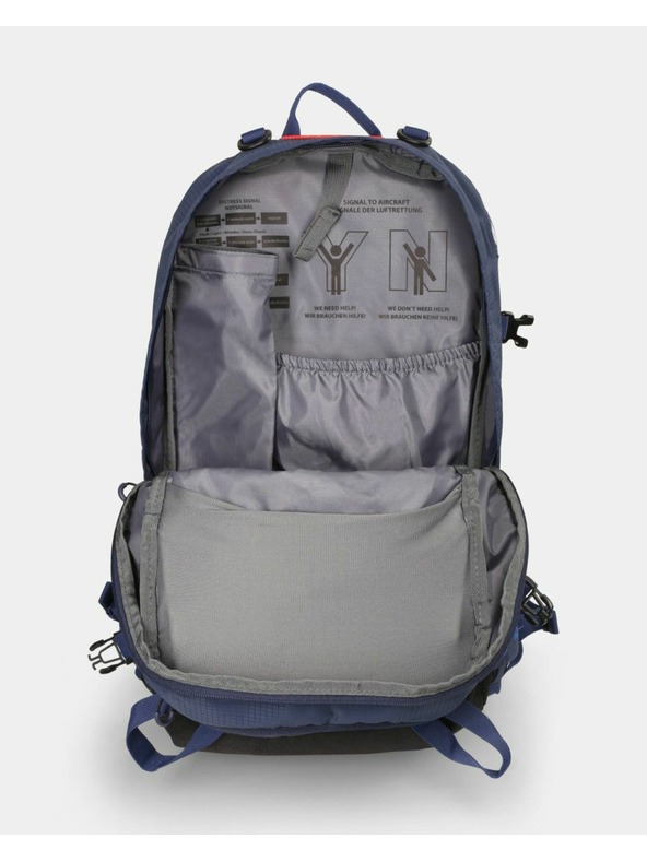 Kilpi Uniseks freeride nahrbtnik Kilpi RISE 30-U Temno moder