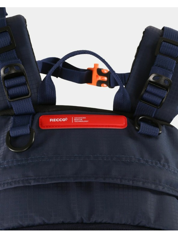 Kilpi Uniseks freeride nahrbtnik Kilpi RISE 30-U Temno moder