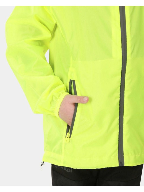 Kilpi Vodoodporna jakna Kilpi JALUU-J Rumena