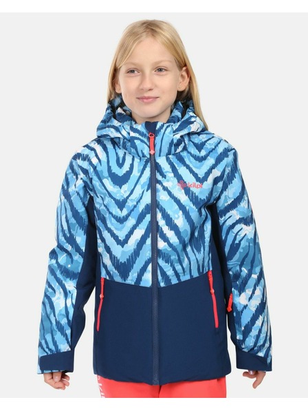 Kilpi Dekliška smučarska jakna Kilpi SAMARA-JG Temno modra