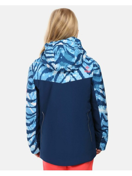 Kilpi Dekliška smučarska jakna Kilpi SAMARA-JG Temno modra