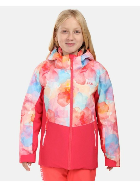 Kilpi Dekliška smučarska jakna Kilpi SAMARA-JG Rožnata