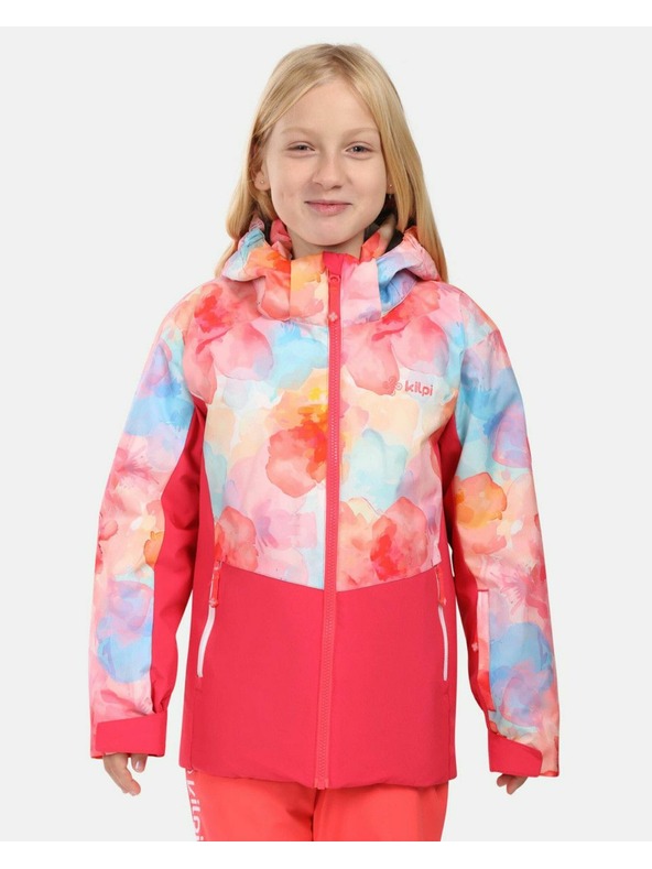 Kilpi Dekliška smučarska jakna Kilpi SAMARA-JG Rožnata