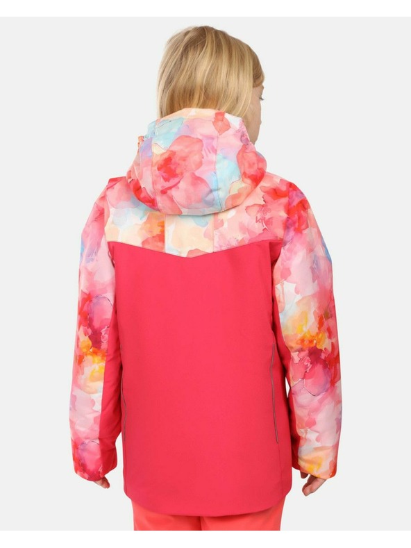 Kilpi Dekliška smučarska jakna Kilpi SAMARA-JG Rožnata
