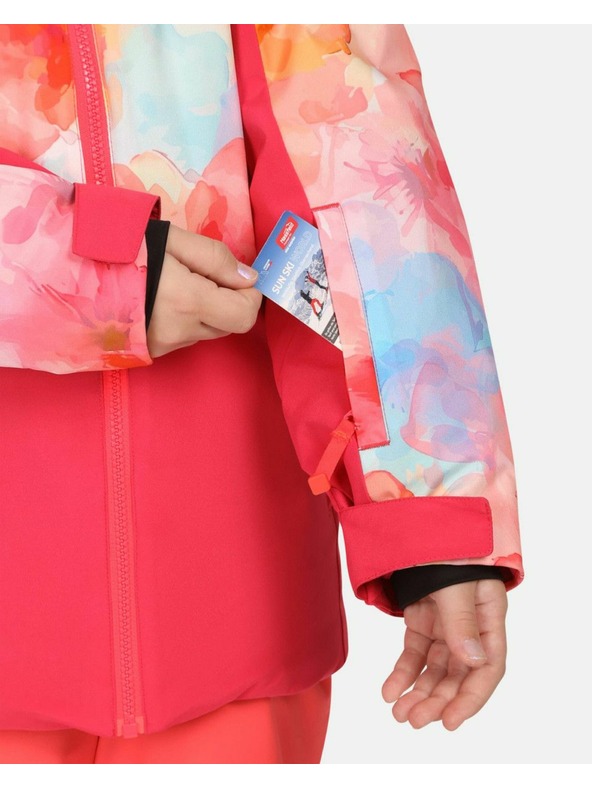 Kilpi Dekliška smučarska jakna Kilpi SAMARA-JG Rožnata