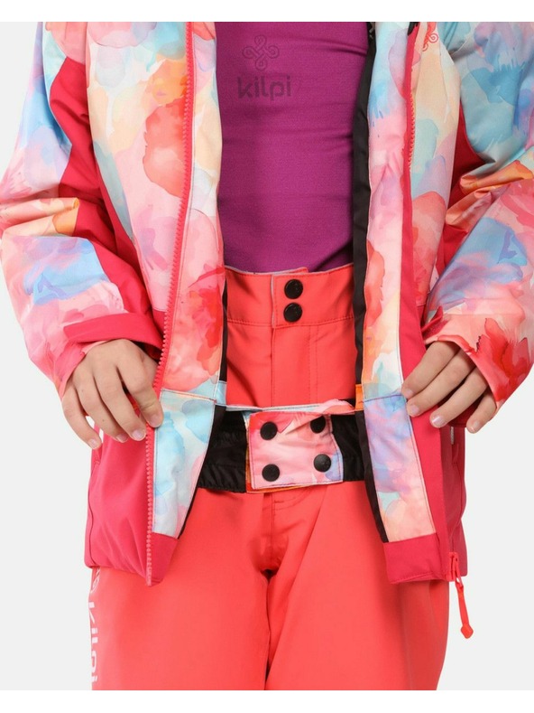 Kilpi Dekliška smučarska jakna Kilpi SAMARA-JG Rožnata