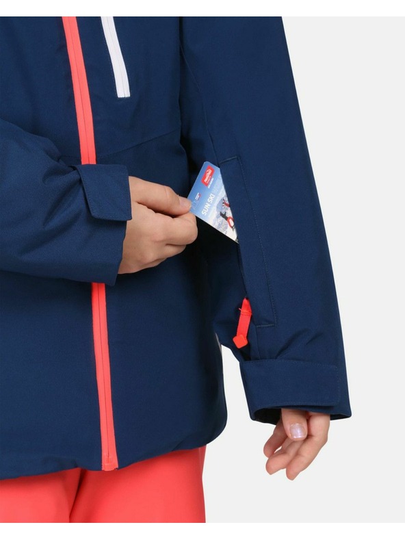 Kilpi Dekliška smučarska jakna Kilpi VALERA-JG Temno modra