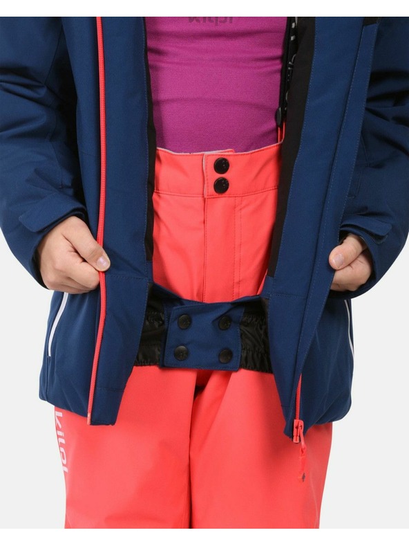 Kilpi Dekliška smučarska jakna Kilpi VALERA-JG Temno modra