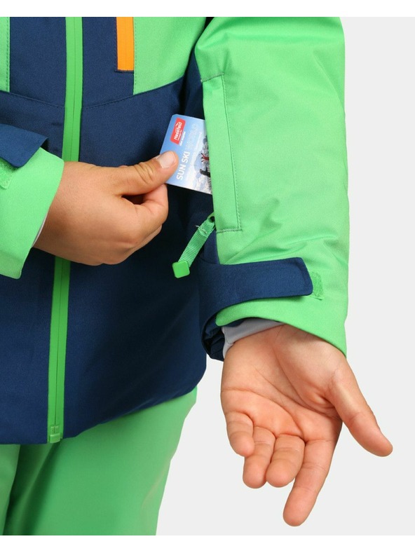 Kilpi Fantovska smučarska jakna Kilpi DENVER-JB Zelena