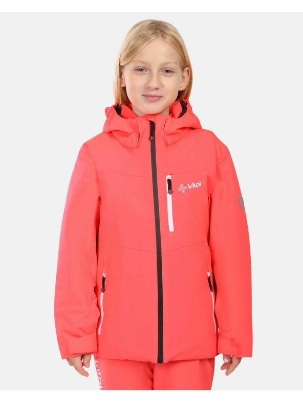 Kilpi Dekliška smučarska jakna Kilpi VALERA-JG Rožnata