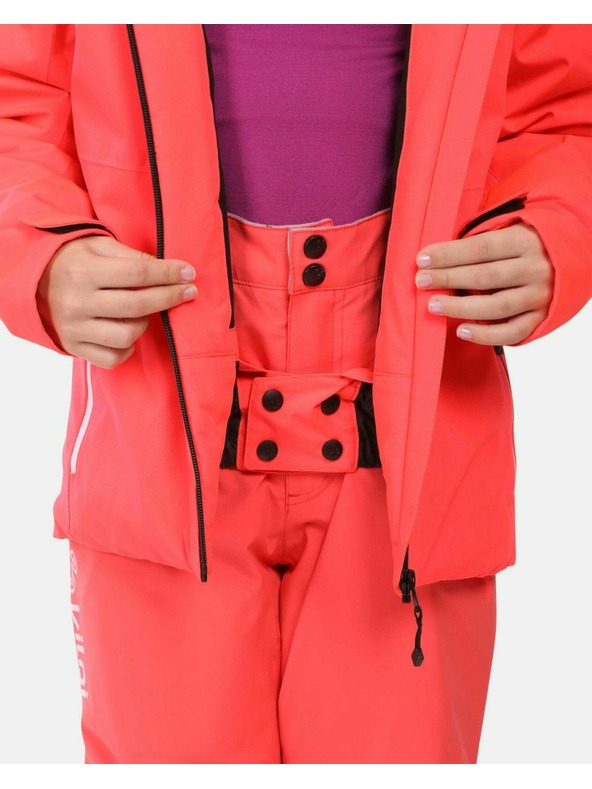 Kilpi Dekliška smučarska jakna Kilpi VALERA-JG Rožnata
