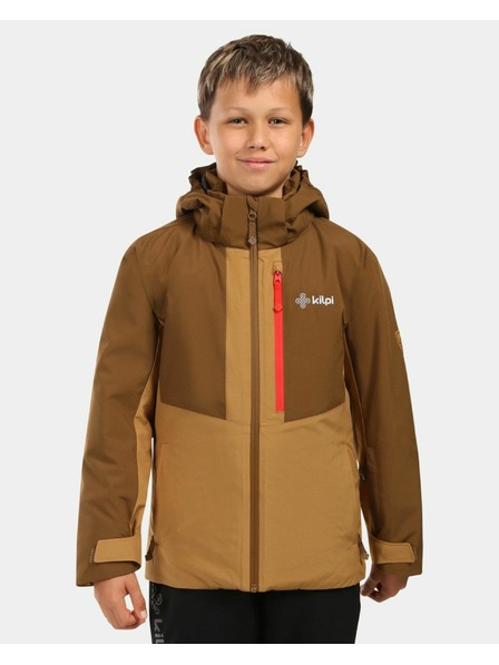 Kilpi Fantovska smučarska jakna Kilpi DENVER-JB Rjava