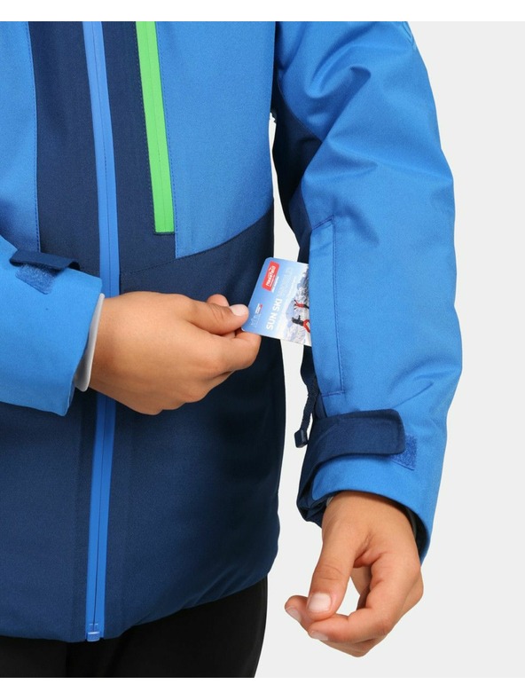 Kilpi Fantovska smučarska jakna Kilpi DENVER-JB Modra