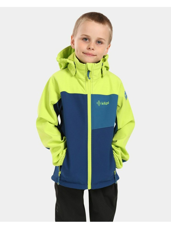 Kilpi Deška softshell jakna Kilpi RAVIO-J Temno modra