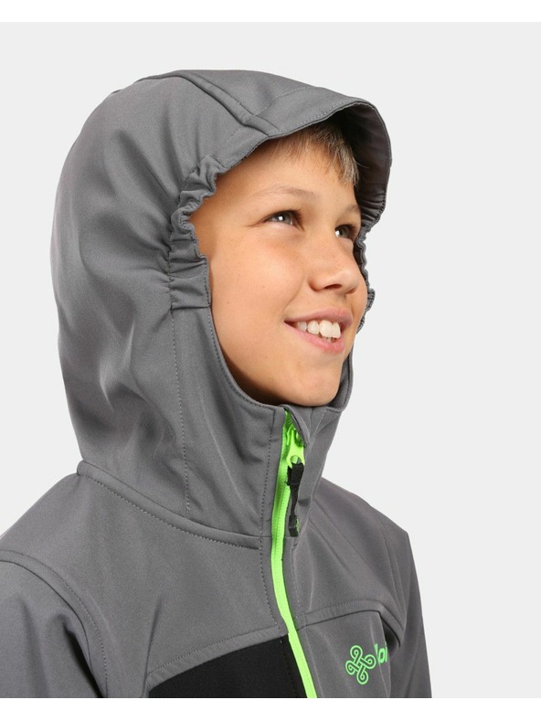 Kilpi Fantovska softshellova jakna Kilpi RAVIO-J Črna