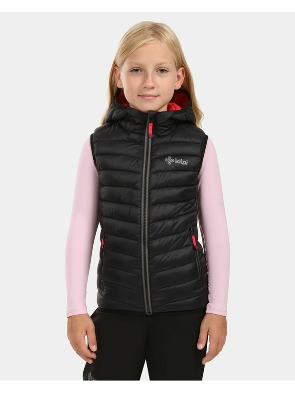Kilpi Dekliška zimska brezrokavnik Kilpi TOMM-JG Črna
