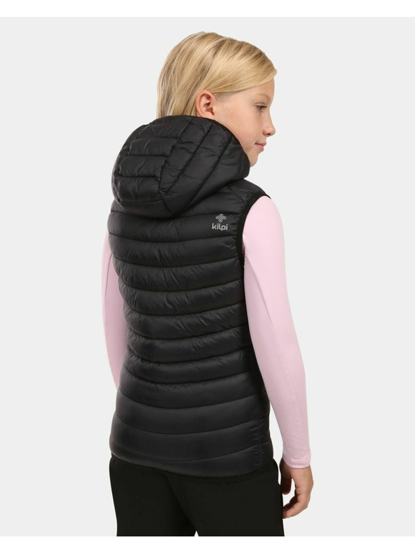 Kilpi Dekliška zimska brezrokavnik Kilpi TOMM-JG Črna