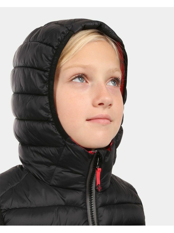 Kilpi Dekliška zimska brezrokavnik Kilpi TOMM-JG Črna
