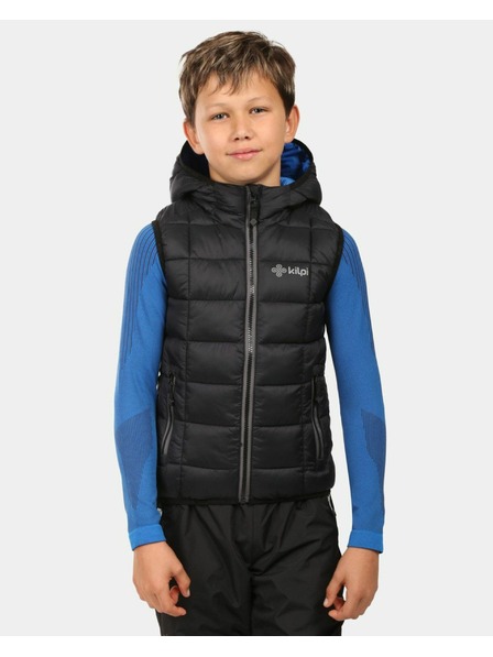 Kilpi Fantovska zimska brezrokavnik Kilpi TOMM-JB Črna