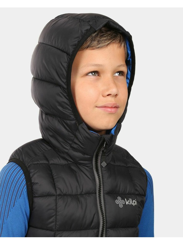 Kilpi Fantovska zimska brezrokavnik Kilpi TOMM-JB Črna