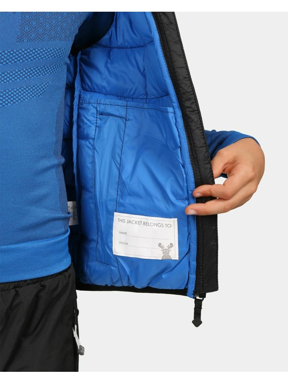 Kilpi Fantovska zimska brezrokavnik Kilpi TOMM-JB Črna