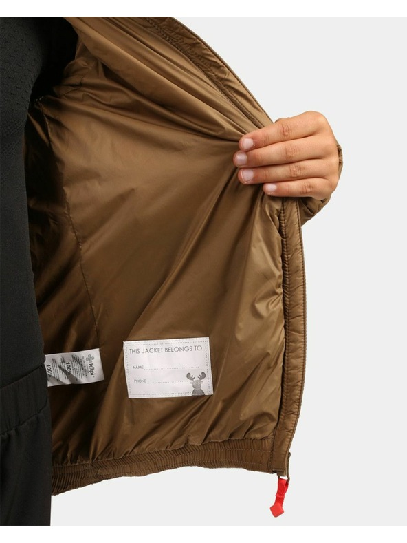 Kilpi Fantovska zimska jakna Kilpi REBEKI-JB Rjava