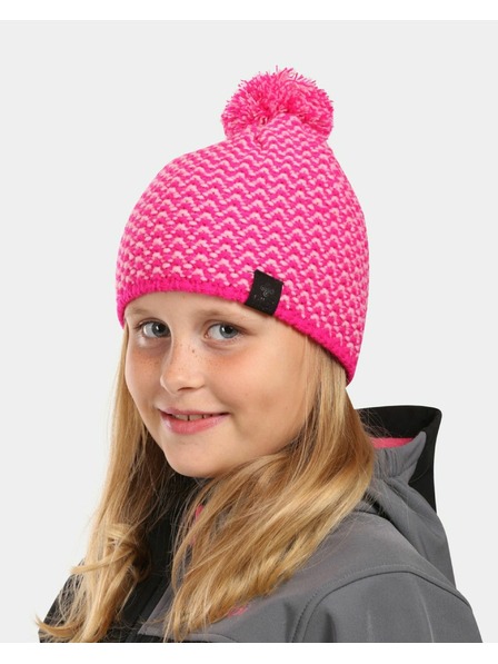 Kilpi Otroška zimska kapa Kilpi PAULO-J Roza